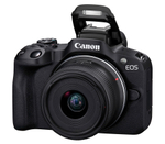 Беззеркальный фотоаппарат Canon EOS R50 Kit RF-S 18-45mm IS STM (уцененный)
