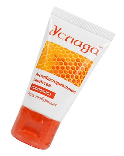 Гель-лубрикант Услада с прополисом 30 гр