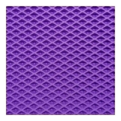 Листовой ЭВА для автоковриков Ромб, 1400х2550х10 мм, фиолетовый от 1 до 60 шт. Фиолетовый