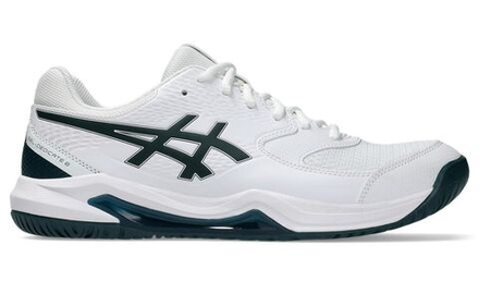 Мужские кроссовки теннисные Asics Gel-Dedicate 8 - белый