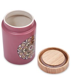 TJ-23/1 Керамическая банка бол. с крышкой