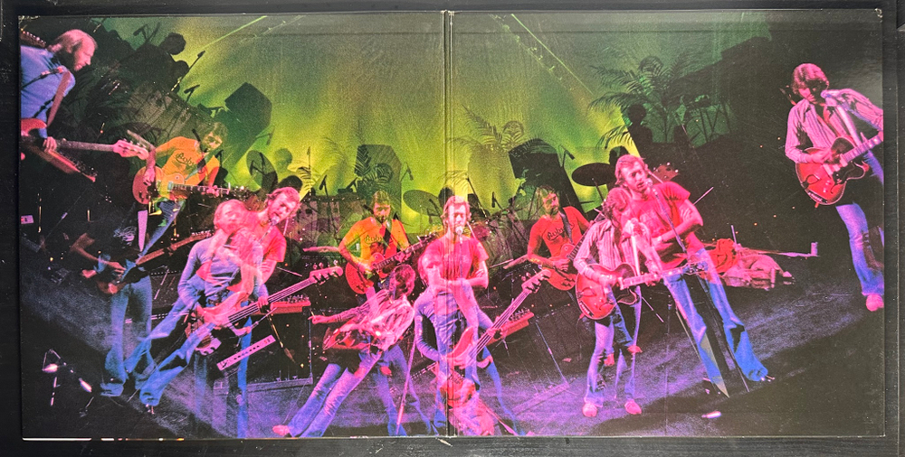 Bee Gees – Here At Last - Live 2LP (Япония 1977г.)