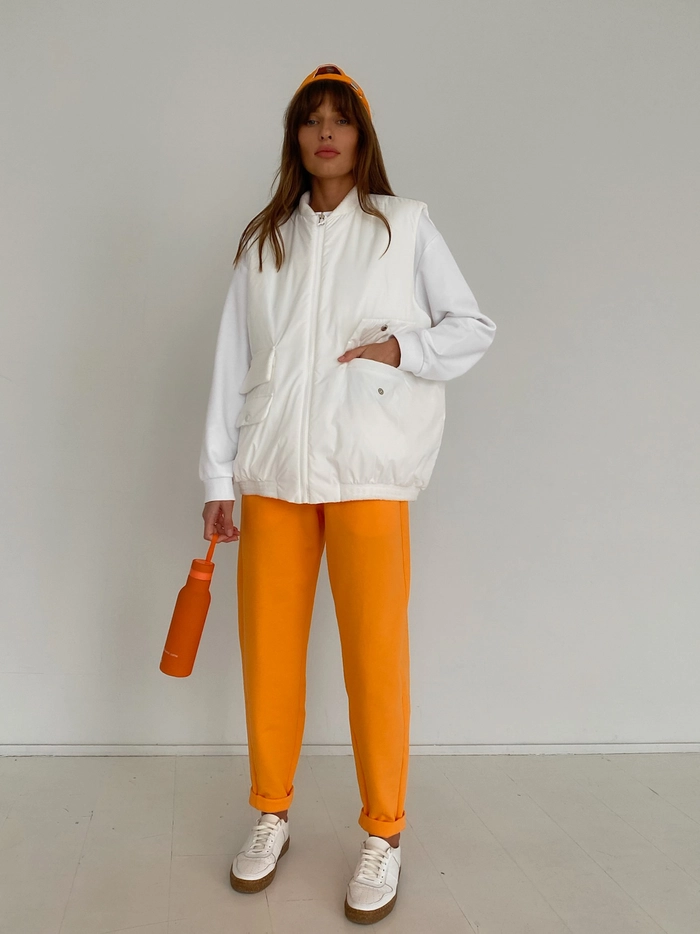 ЖИЛЕТ НЭСО МОЛОЧНЫЙ