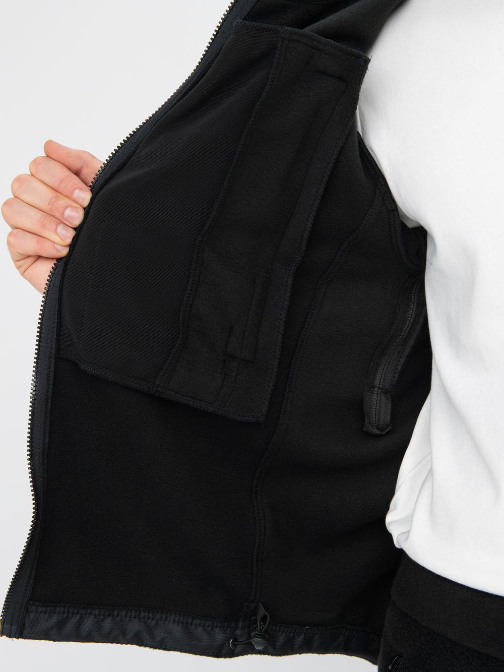 Куртка демисезонная Камелот ткань Polarfleece цвет Черный