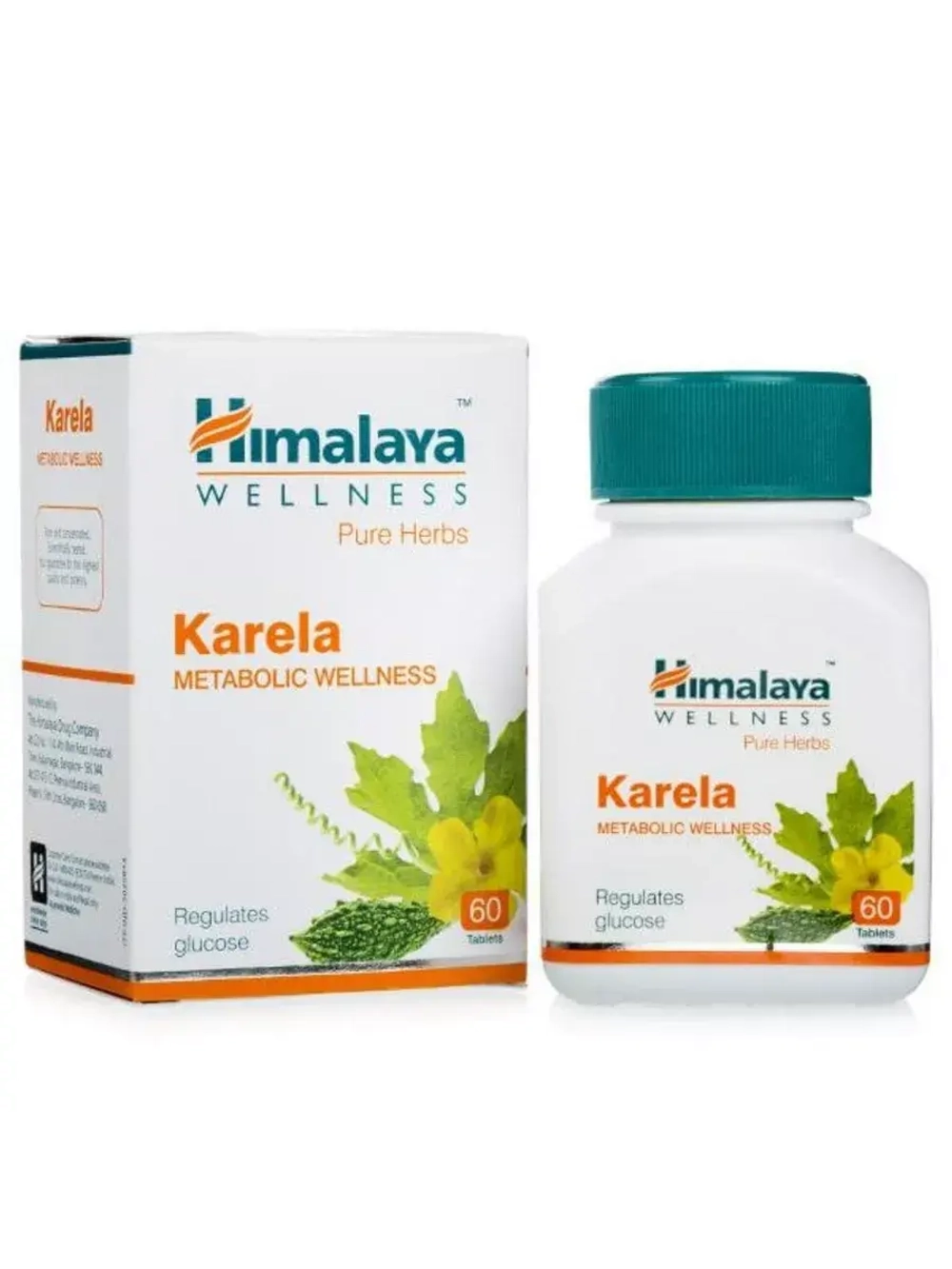 Карела (Karela), Himalaya, для регуляции сахара 60 таб.