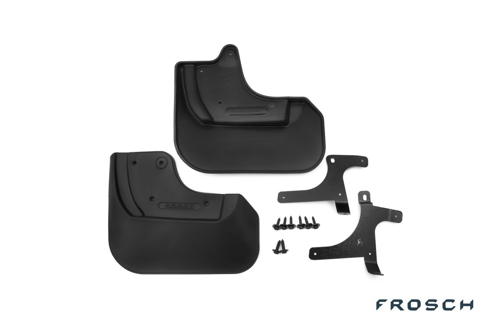 Брызговики задние TOYOTA Camry, 2011-2014, 2 шт. (optimum) в коробке  FROSCH.48.51.E10