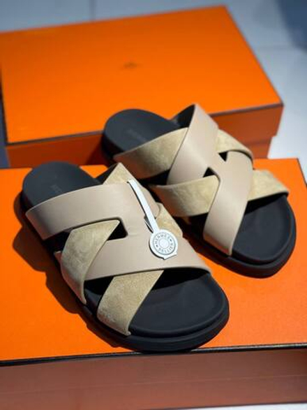 Шлепанцы Hermes