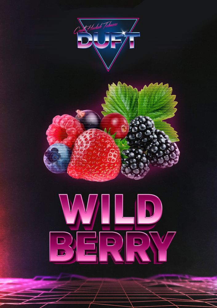 Duft - Wildberry (100g)