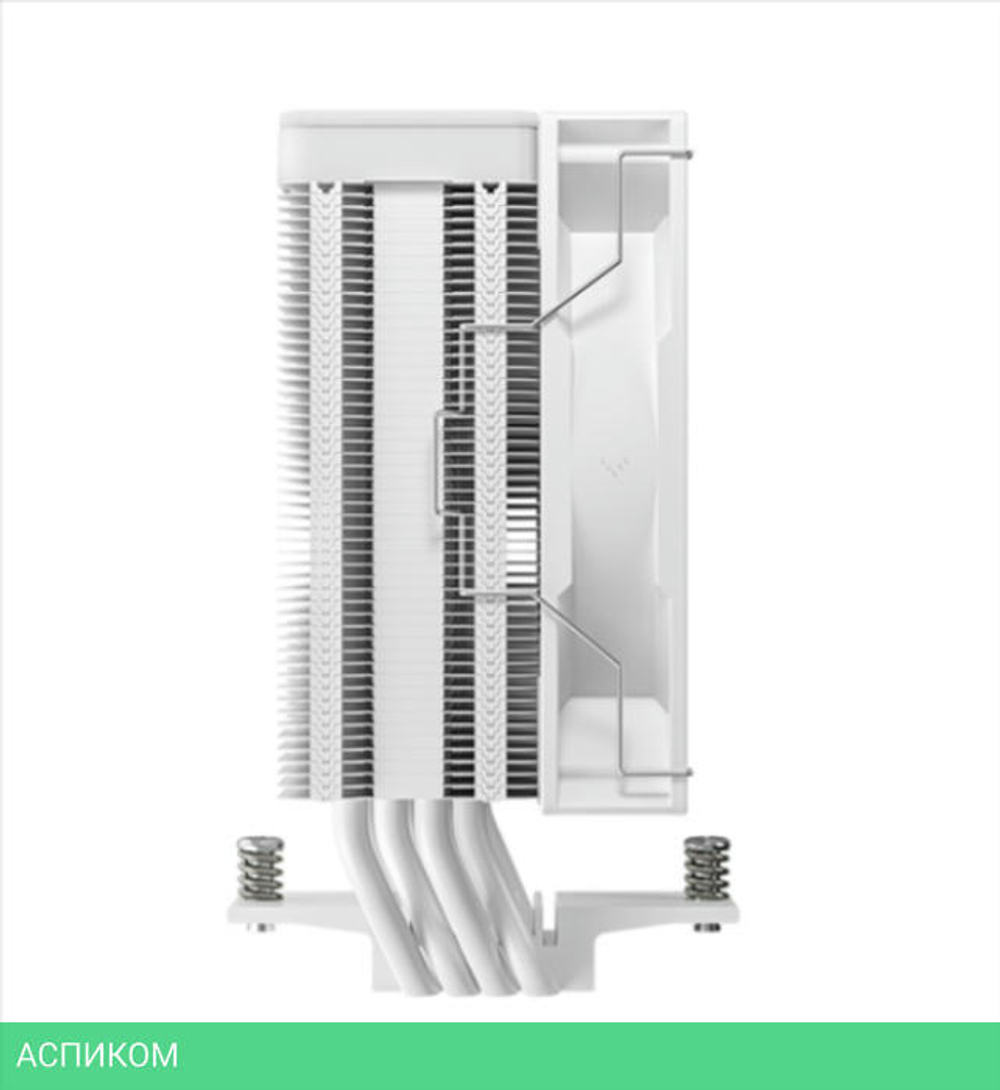 Кулер для процессора DeepCool AG400 WH ARGB V2 (R-AG400-WHAMMN-GJD)