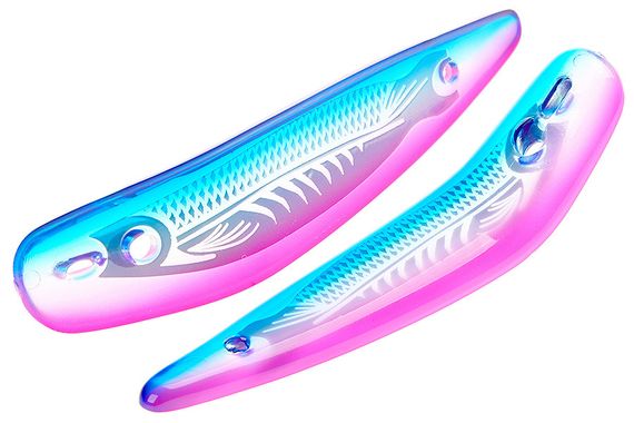 Блесна троллинговая неоснащенная HIGASHI Eclipse II 3 body #328