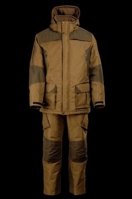 Костюм зимний мужской "STINGER COLD -15C" (ALYASKA) L.Brown 21\D.Brown 22
