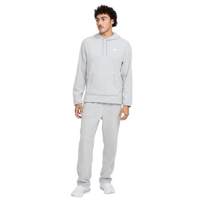 Баскетбольная толстовка Nike Club Sweatshirt Grey