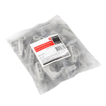 Крепеж-клипса d32 мм (50 шт) серая EKF-Plast (50.00 шт.)