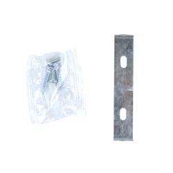 ULU-P26B-2x5W-4000K IP65 BLACK Светильник светодиодный уличный. Архитектурный накладной. Белый свет 4000K. Корпус черный. TM Uniel