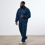 Толстовка VANQUISH Unconquerable Quarter Zip Sweater Midnight Blue