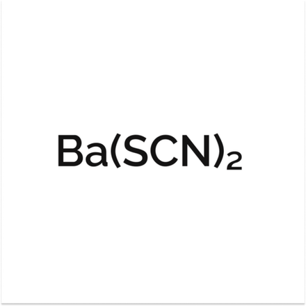 барий роданистый