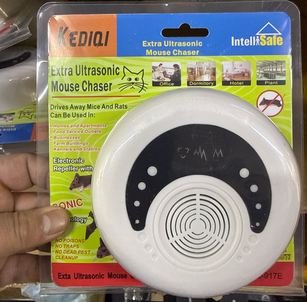 Отпугиватель от мышей KEDIQI