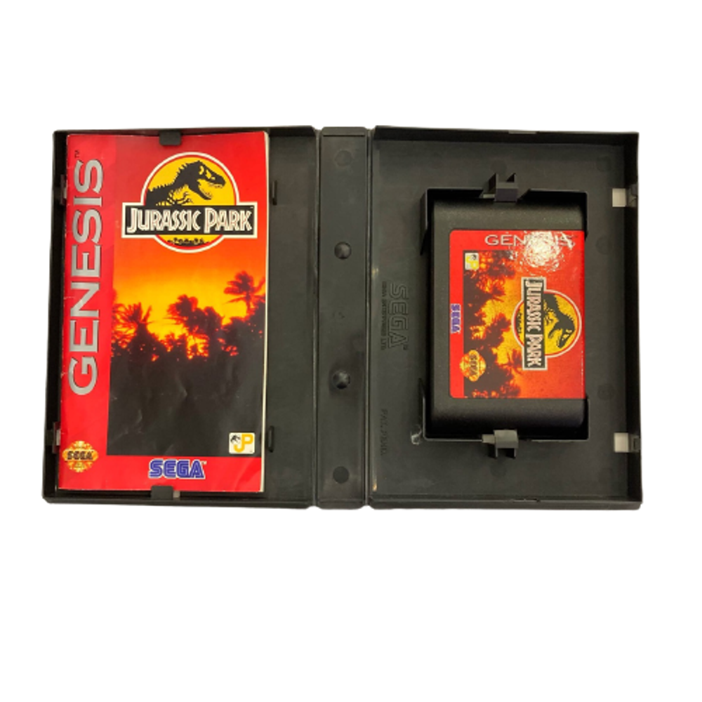 Картридж Jurassic Park (Sega Genesis)