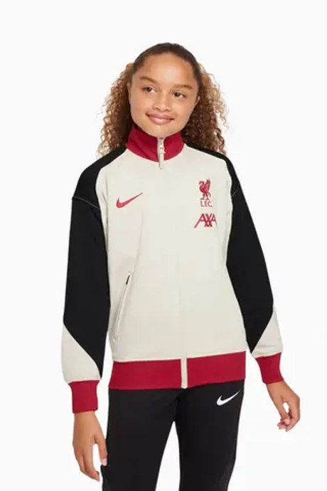 Кофта Nike Liverpool FC 24/25 Anthem Junior - бежевый