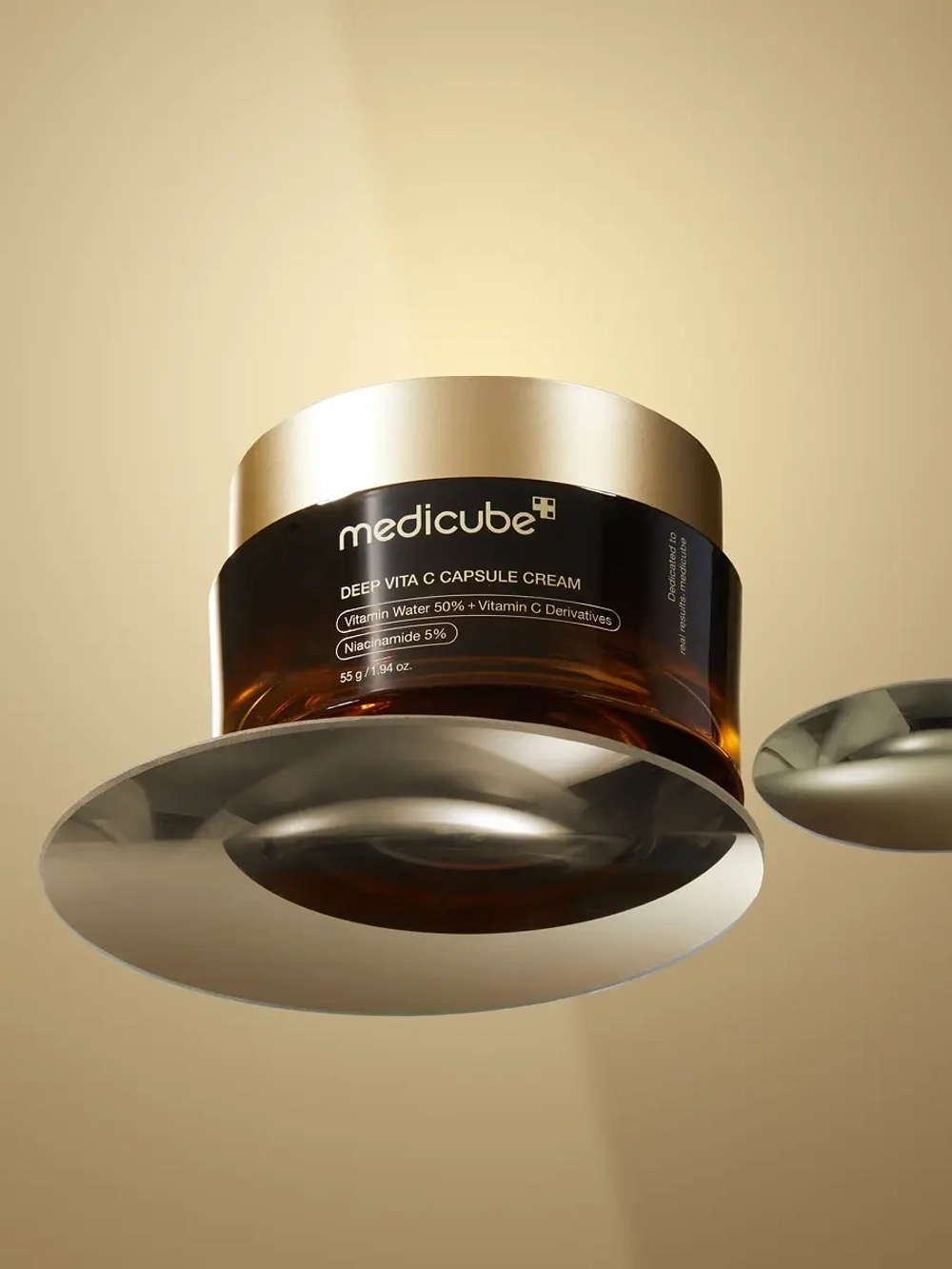 Medicube Капсульный крем с витамином С и феруловой кислотой Deep Vita C Capsule Cream 55 гр