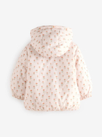 Куртка утепленная с капюшоном Next E25-125, Светло-розовый