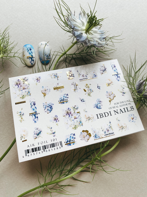 IBDI Слайдер дизайн AIR FOIL 101