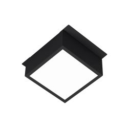 Светильник DL-GRIGLIATO-S90x90-12W Warm3000 (BK, 90 deg, 230) (Arlight, IP40 Металл, 5 лет) 038327(1)