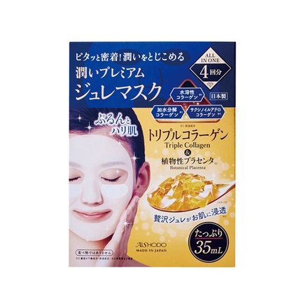 Увлажняющая маска с тройным коллагеном AISHODO Triple Collagen Gel Mask