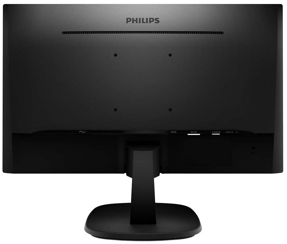 Монитор Philips 243V7QDSB черный