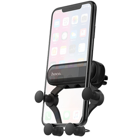 Автомобильный держатель Hoco CA51 (раздвижной) Черный
