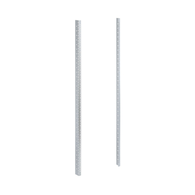 Вертикальные монтажные профили 32U, "L" для напольных 19" IT-корпусов ДКС серии CQE, 2шт