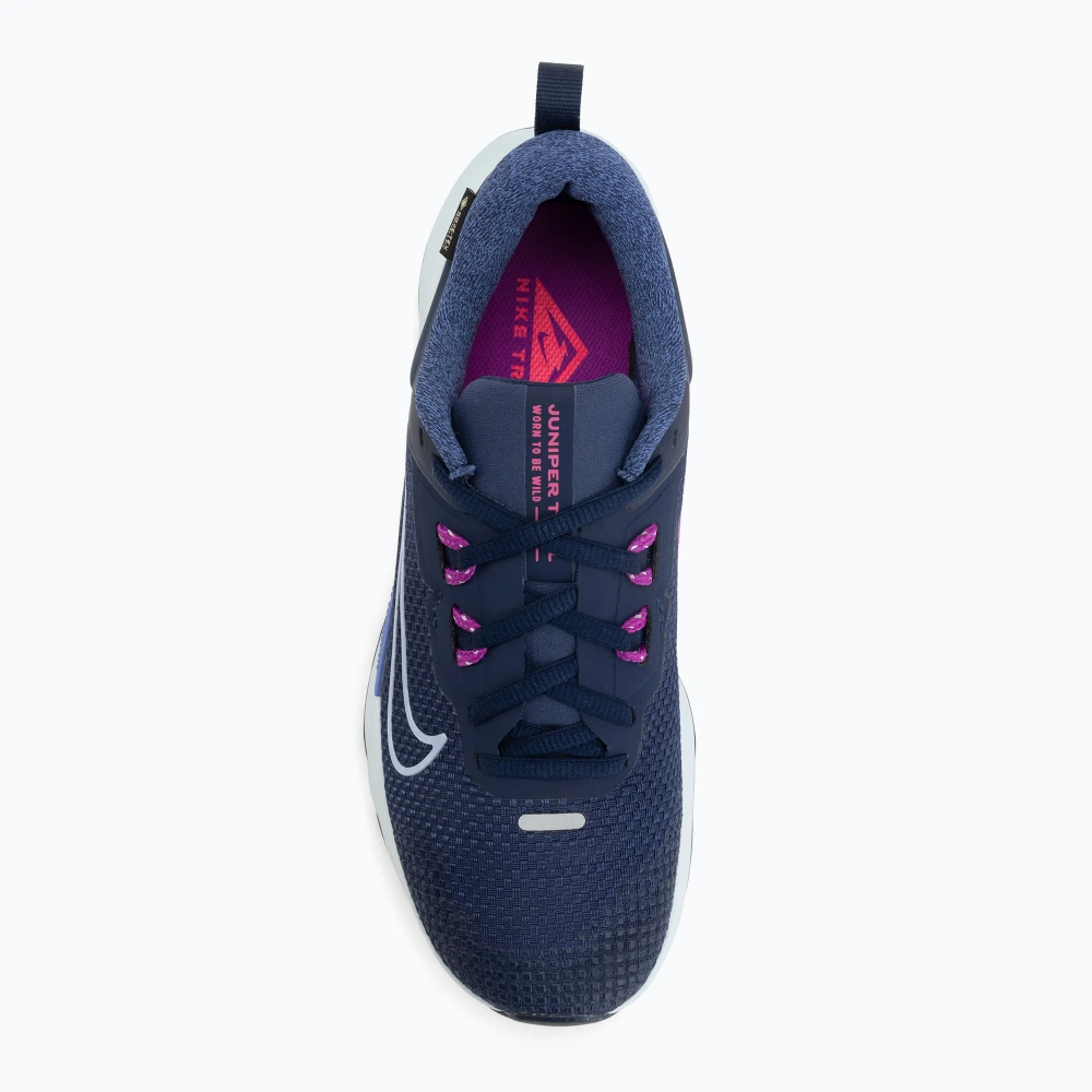 Женские Кроссовки Nike Juniper Trail 2 GORE-TEX midnight navy/sapphire/glacier blue