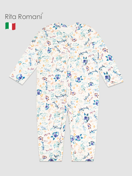 2000.0001 Комбинезон из хлопка