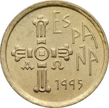 5 песет 1995 Испания «Астурия»