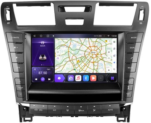Магнитола для Lexus LS460 2009-2012 (рестайлинг, рамка 10) - Kuberg SF-1303-2-B QLed, Android 12, Быстрая, CarPlay, 4G SIM-слот