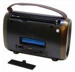 Радиоприемник с MP3 плеером и Bluetooth Meier M1937BT