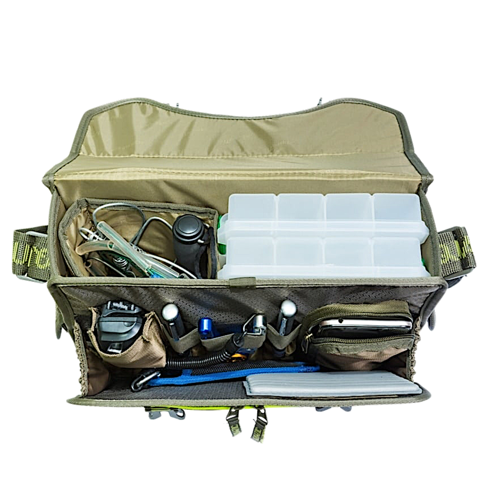 Сумка Aquatic С-04 рыболовная 280х350х110мм -