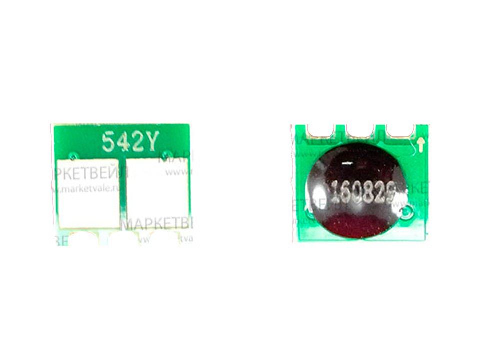 Чип для картриджа CB542A Yellow, 1.4K (ELP Imaging®)