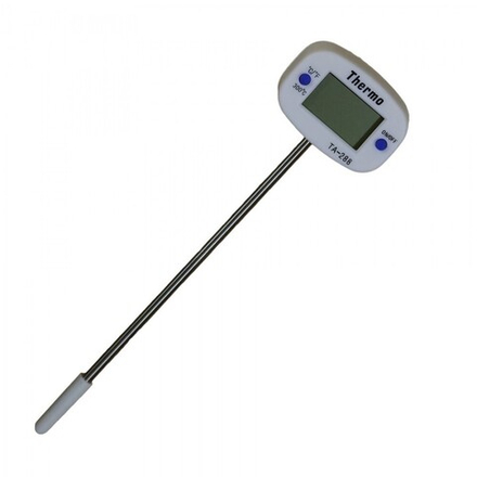 Термометр электронный белый ТА 288 (14 см)