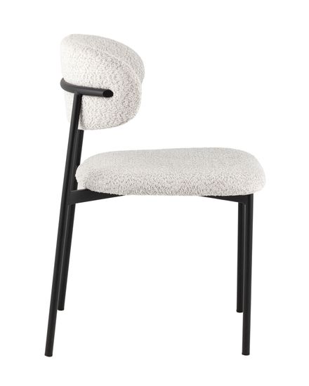 Стул Sevyn букле светло-серый