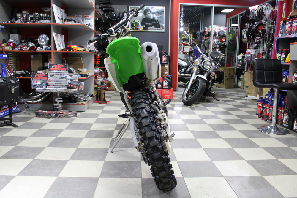 Kawasaki KX250F KX250T-004122