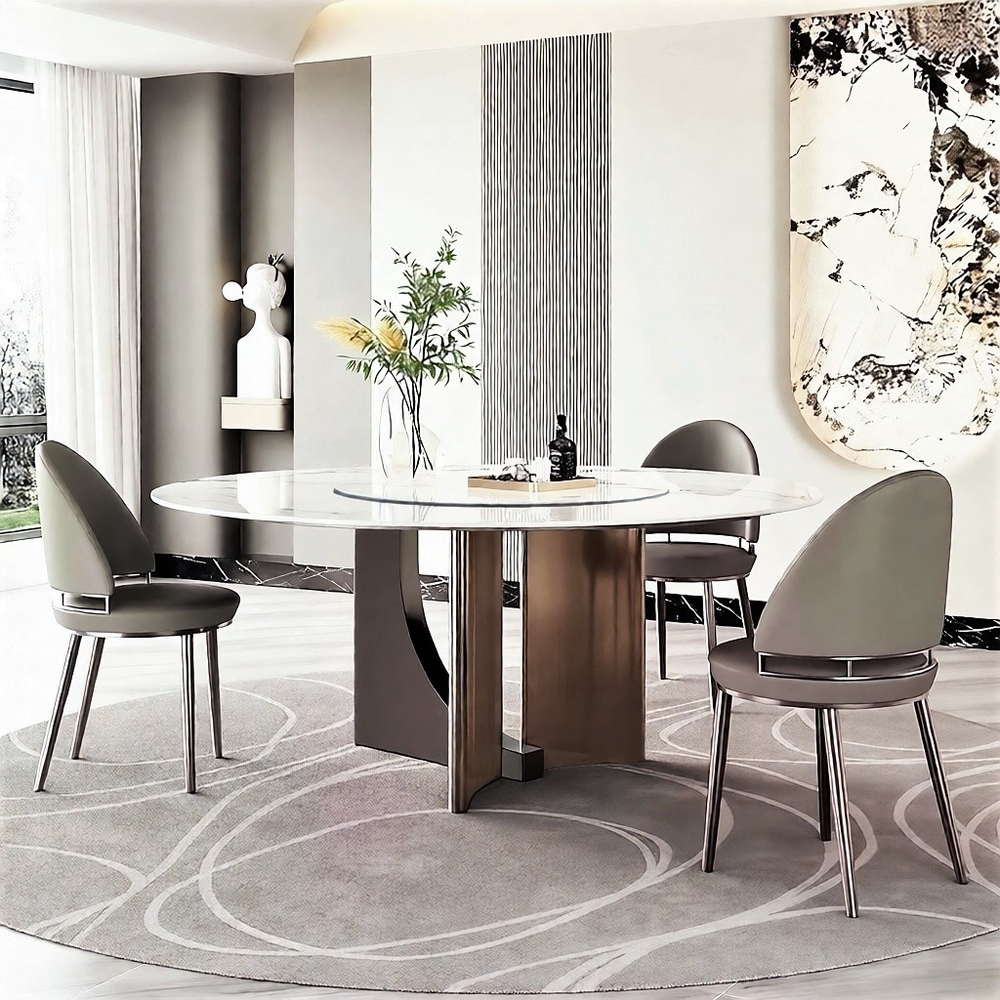 Стол с вращающейся столешницей Kadis