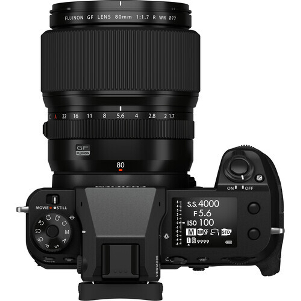 GF 80mm f/1.7 R WR