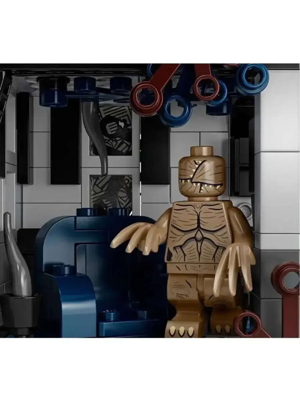 Конструктор по сериалу Очень странные дела 2287 деталей