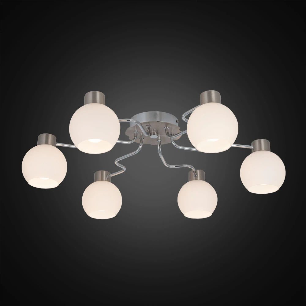 Citilux Отто CL121161 Люстра потолочная Хром