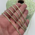 IGEA 17% полиамид 18% люрекс 65% полиэстер