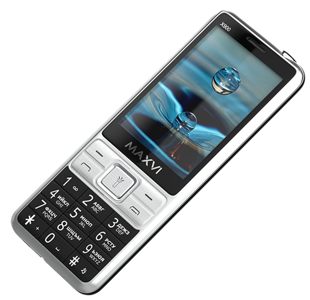 Сотовый телефон Maxvi X900 Black