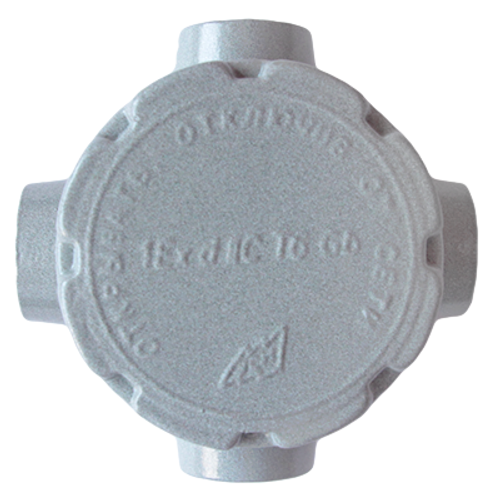 Коробка крестовая алюминиевая ККА-20