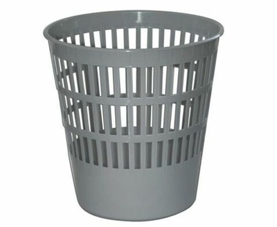 Корзина для бумаг пластиковая