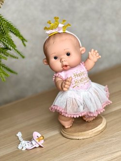 Пупс Marina and Pau 26 cм Pepote Magik (934A9)